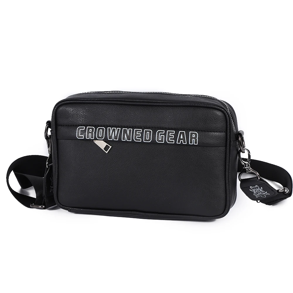 

Factory customized logo fashion crossbody bag camera bag Handbag, Black