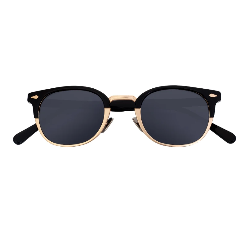 

Latest Simple And Elegant Mens Womens Acetate Metal Polarized Sunglasses