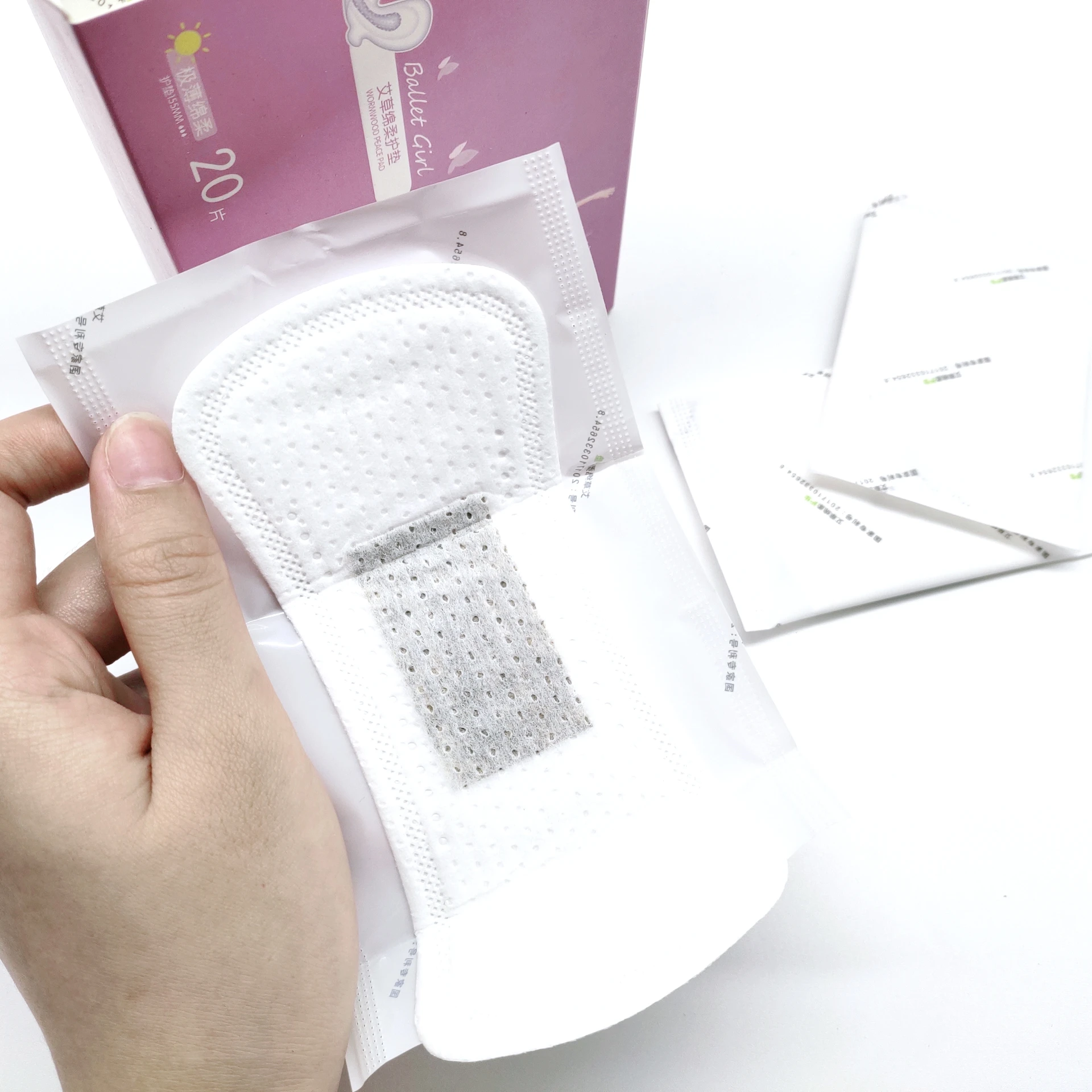 Wholesale Sanitary Pad Pouch Ladies Sanitary Pads Oem High Absorbent