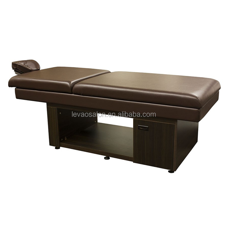 Professional Wooden Massage Table Bed With Storage Buy Wooden Massage