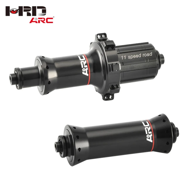 

RT-030F/R Manufacturer wholesale alloy 20 24 spoke holes straight pull road hub bicycle hubs, Can be customized