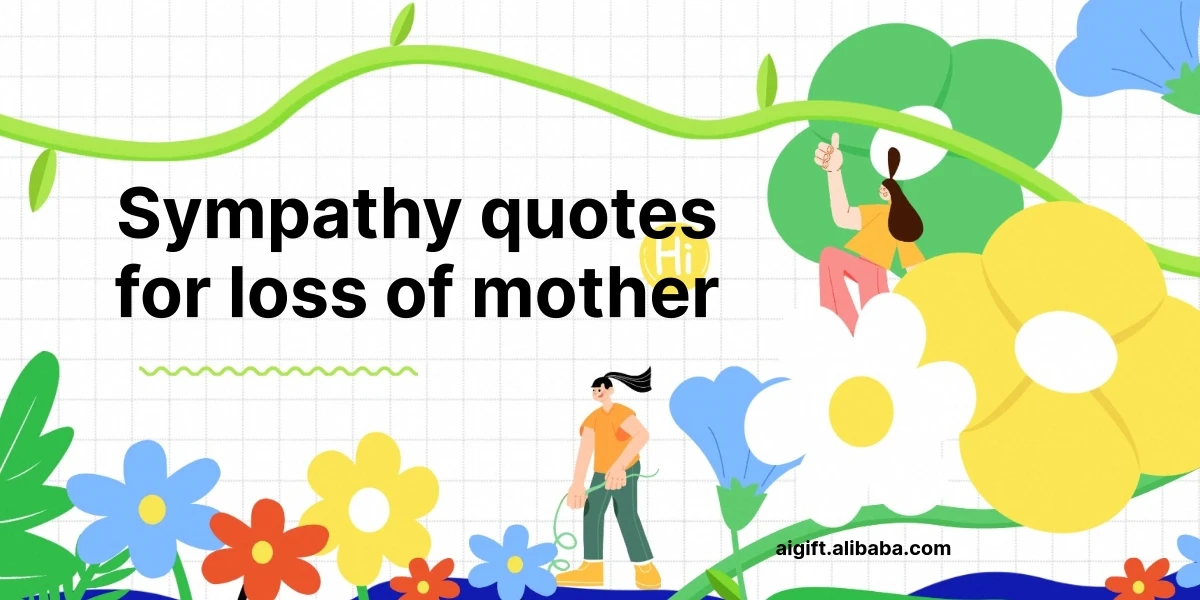 sympathy quotes for loss of mother