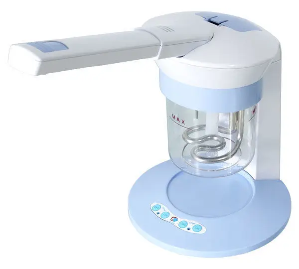 

Portable desktop ion aromatherapy face steamer for beauty salon