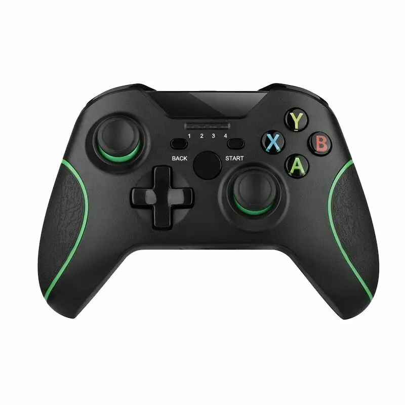 

2.4G Wireless Controller For Xbox One Console For PC/Android/Smartphone Gamepad, Black