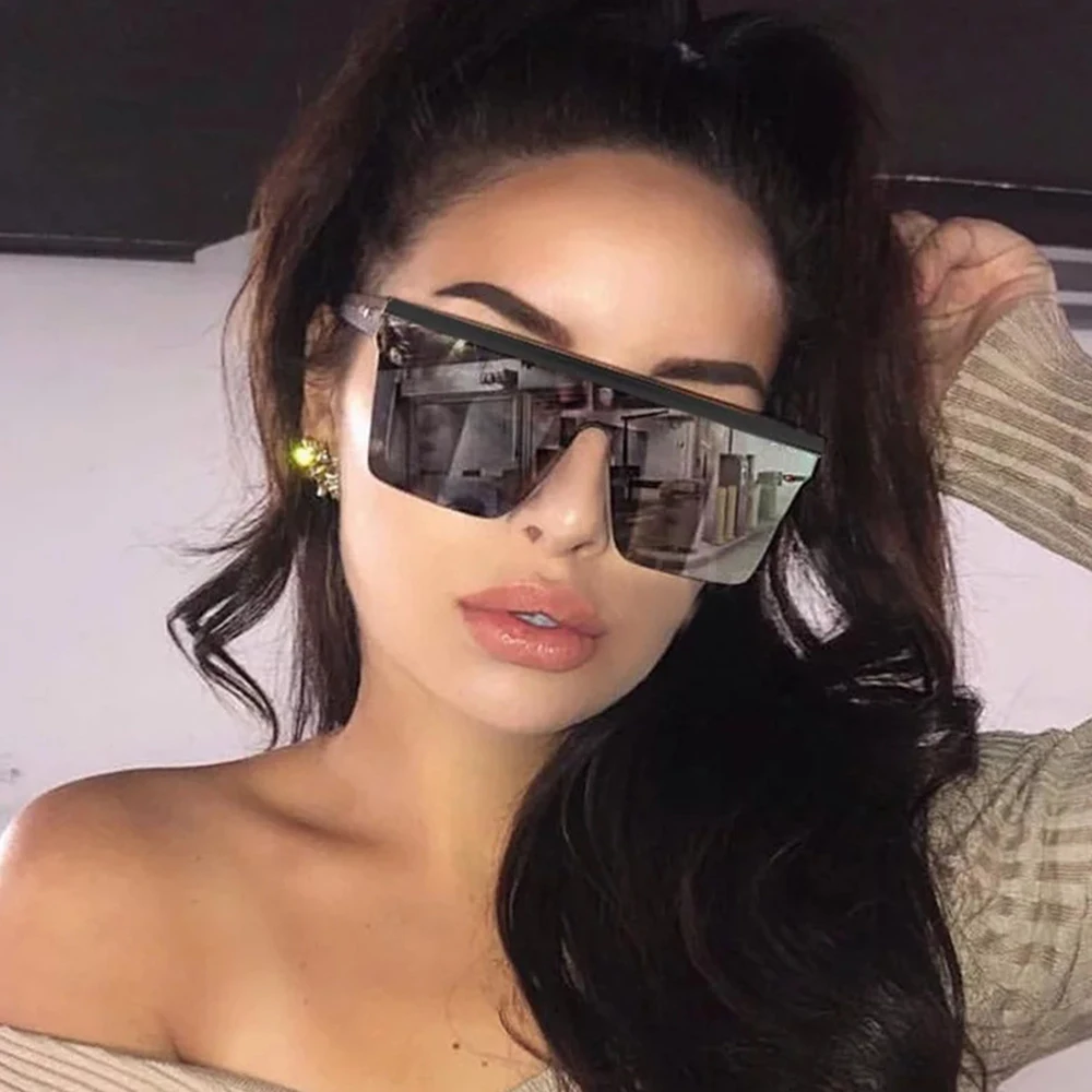 

Vintage female women oversized sunglasses sun glasses for men women