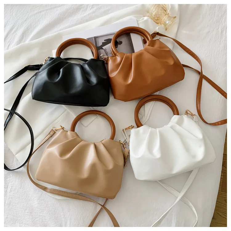 

womens purses 2021 ladies vegan leather cloud purses and handbags