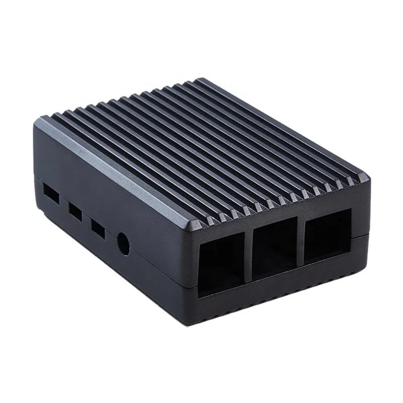 

No Noise Aluminum Metal Case with high efficient cooling Shell Box raspberry pi 4 case