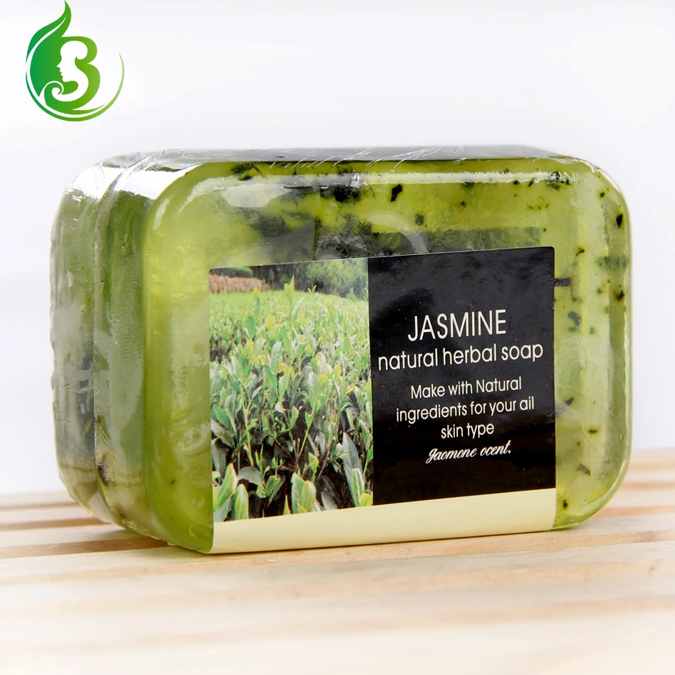 

Wholesale high quality Private Label Organic Tea Tree Oil Face Whitening Soap, Green