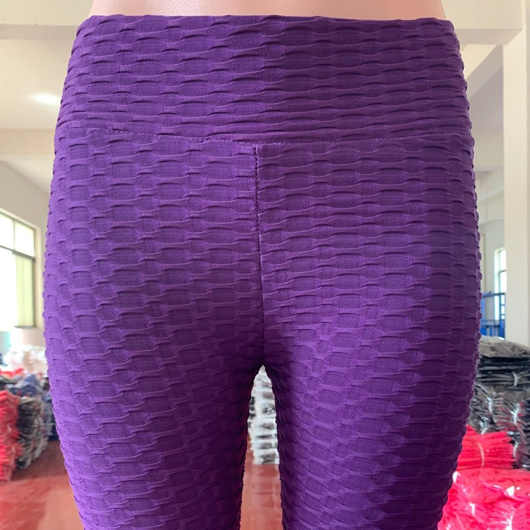 

Tiktok 2021 Fashion Gym Yoga Five-Point Pants Hip Lift Jogger Tights Women Yoga Leggings