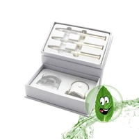 

Huaer Best Hot Mint Flavor Bleaching Gel Teeth Whitening Kits With Mini LED Light