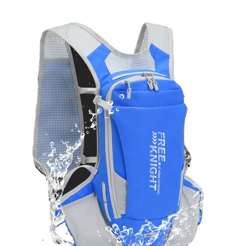 

12L water bag mountain bik cross country running bag outdoor travel weatherproof backpack camelback