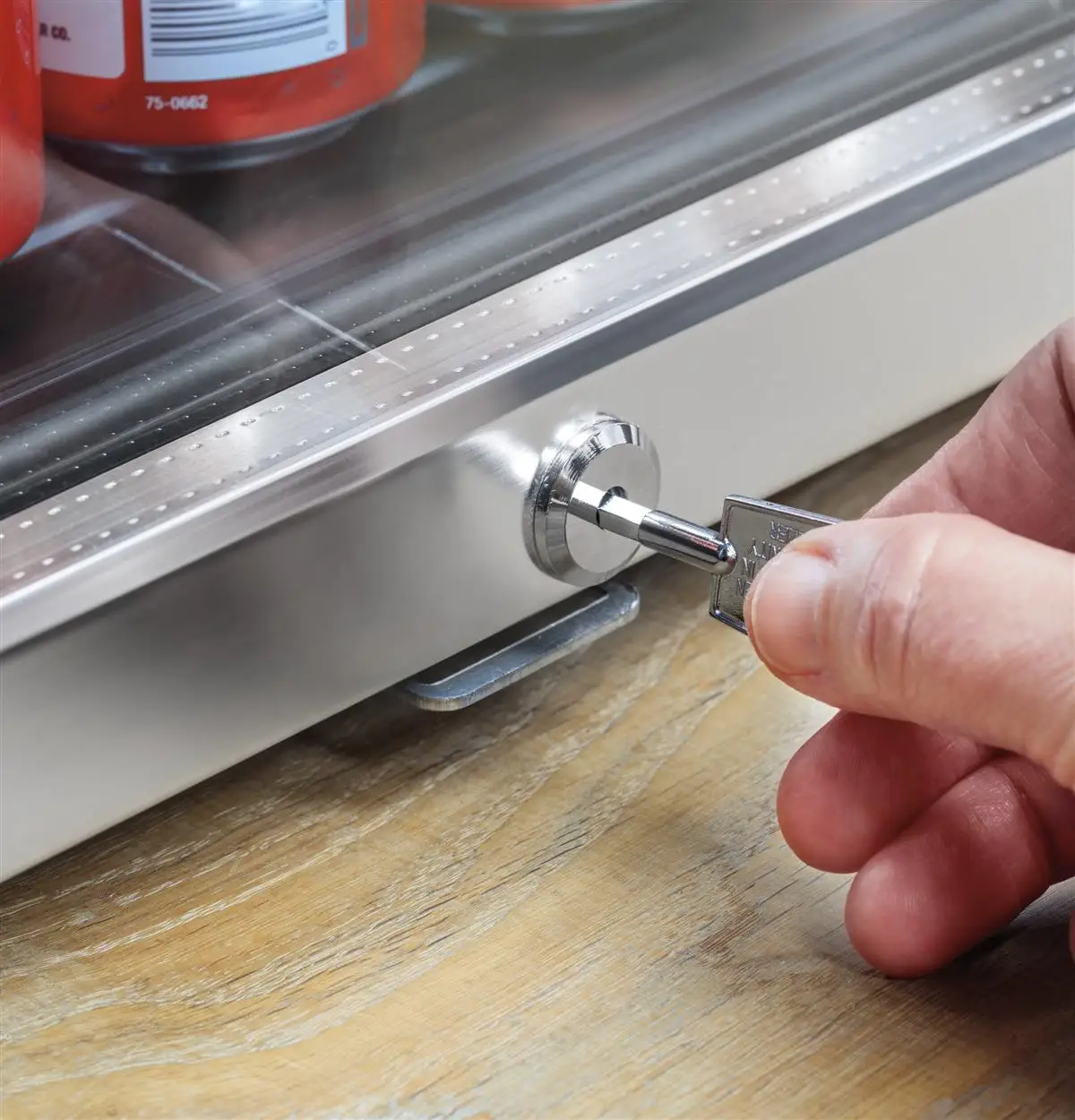 
New Condition Commercial Mini Fridge Glass Door 