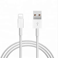 

Good Quality TPE For iPhone Cable Charger Usb Data Line 2.1A Fast Charging USB Cable For Apple Charging Cord For Iphone Charger