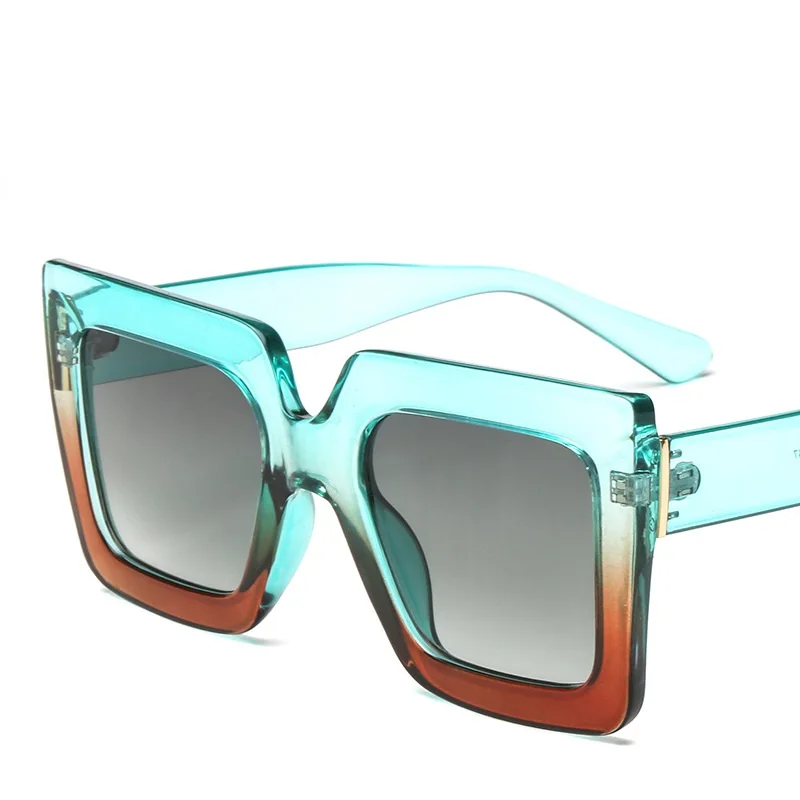 

Luxury Brand Ins Style Newest Plastic Sun Glasses Square Women Oversize Sunglasses, Any colors