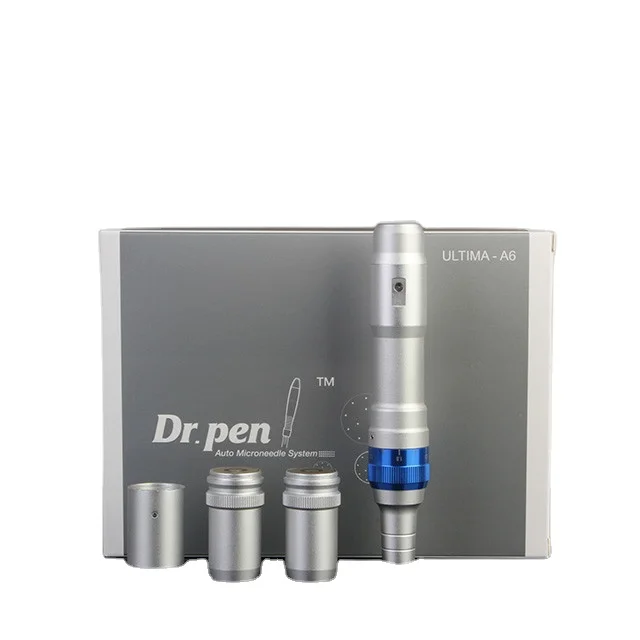 

Derma pen A6 electric micro needle cartridge microneedling meso pen skin rejuventation