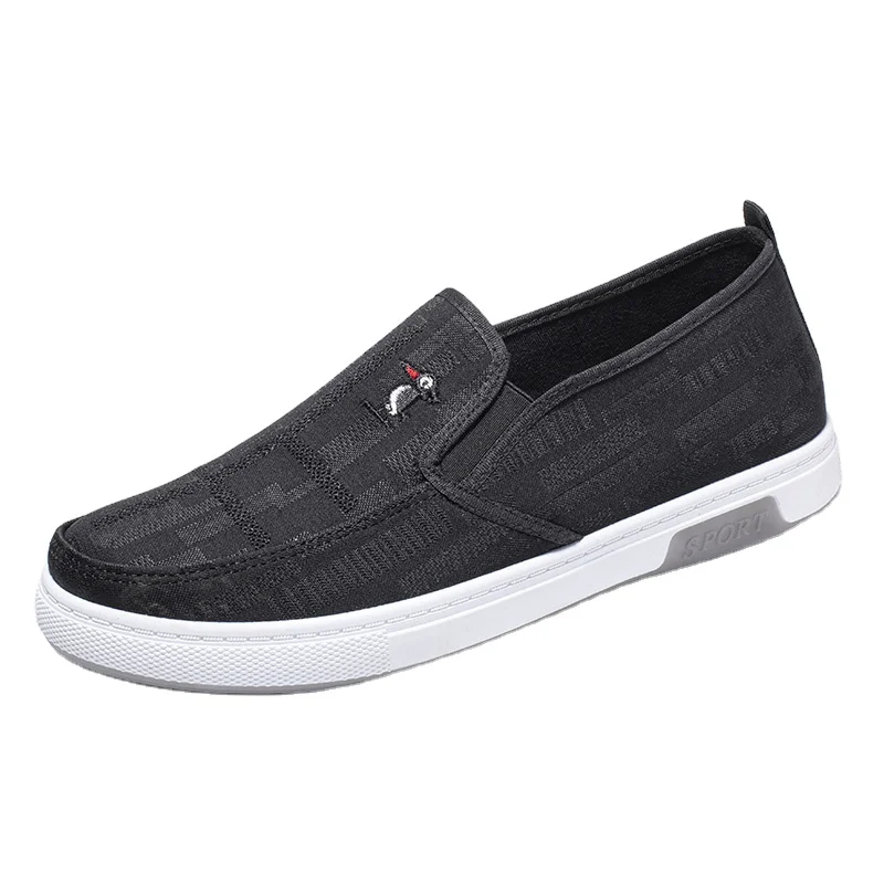 

men fashion sport shoes male Korean edition breathable student cloth low-top men casual cloth shoes