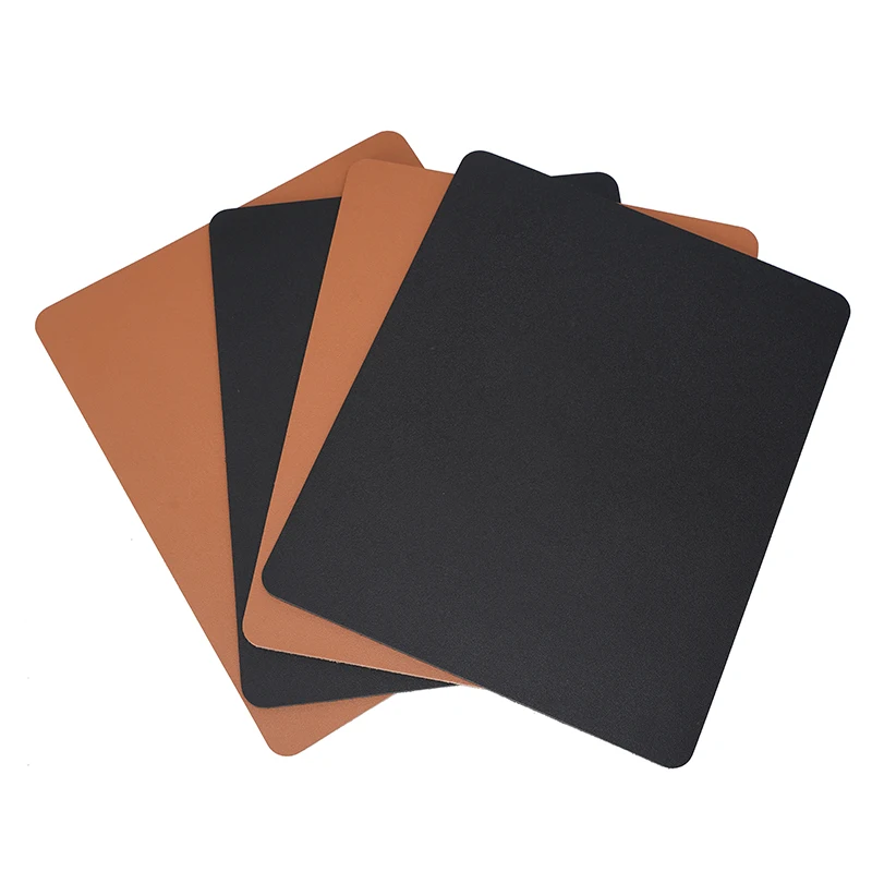 

OEM Gaming Personalized Custom Logo Blank Leather Mouse Pad, Custom color