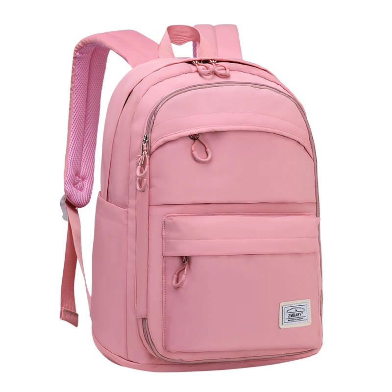 

Wholesale Simple Fashion New School Shoulder Bag Laptop Backpacks For Girls Boys, Customized color