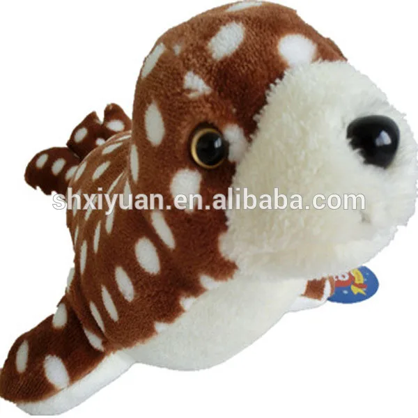 sea lion plush pillow