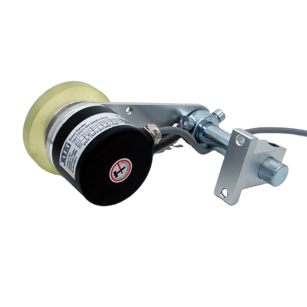 

6MM shaft wheel encoder 1000ppr Optical Wheel Rotary Encoder for length measuring