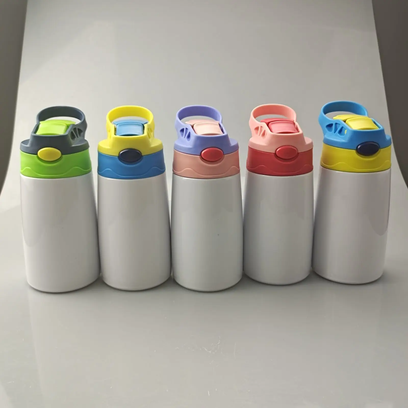 

Ready To Ship 350 ml Double Wall Stainless Steel Children Water Bottles Kids Insulated Water Bottle Kids Water Bottle, Blue/pink/red/blue/yellow