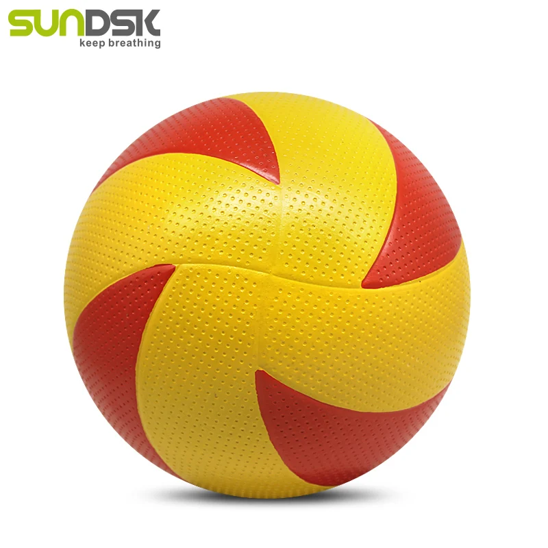 

Colourful size 5 rubber volleyball ball for wholesale, Custom color