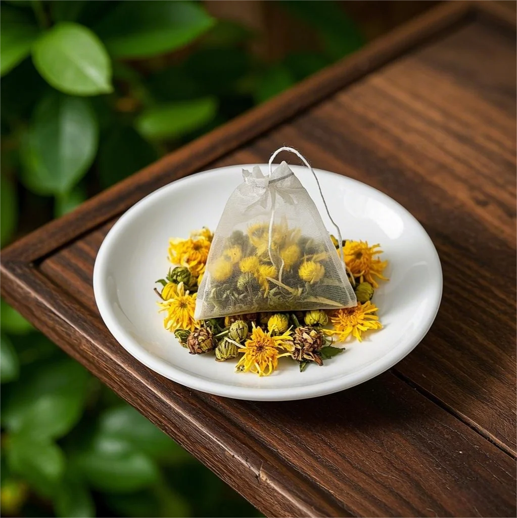 Chrysanthemum tea bag