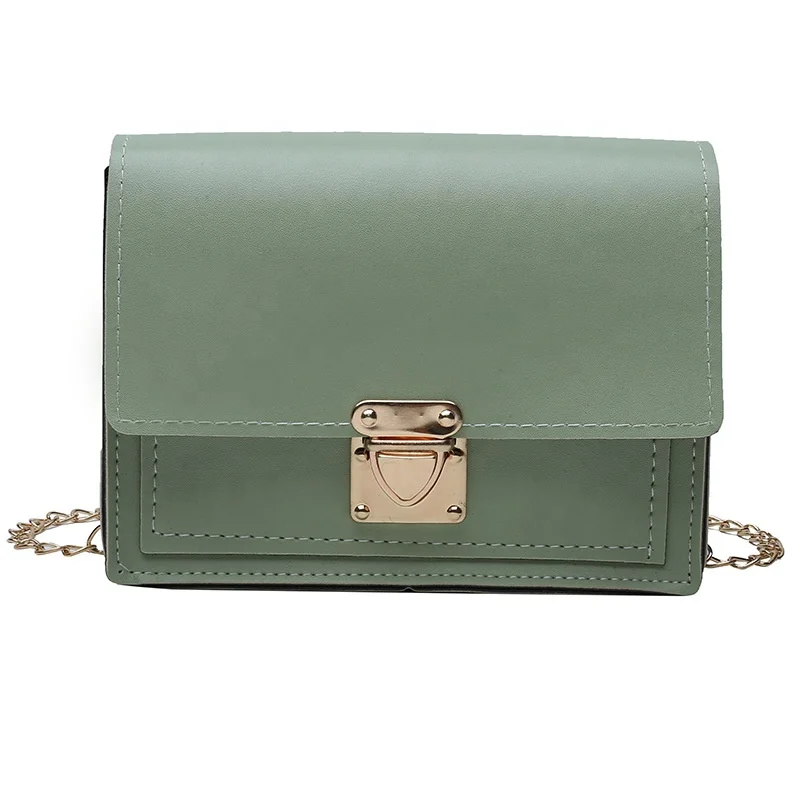 

2020 New Korean Style Wild Crossbody Fashion Chain Shoulder Small Square Bag