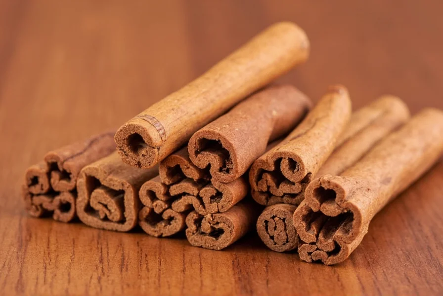 Infographic showing cinnamon's health benefits with visual representations of blood sugar regulation, anti-inflammatory effects, and heart health
