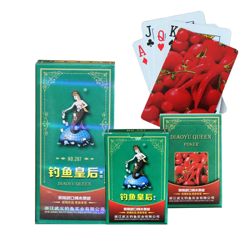 

professional production wholesale colorful many ways to play playing card 55 sheets poker
