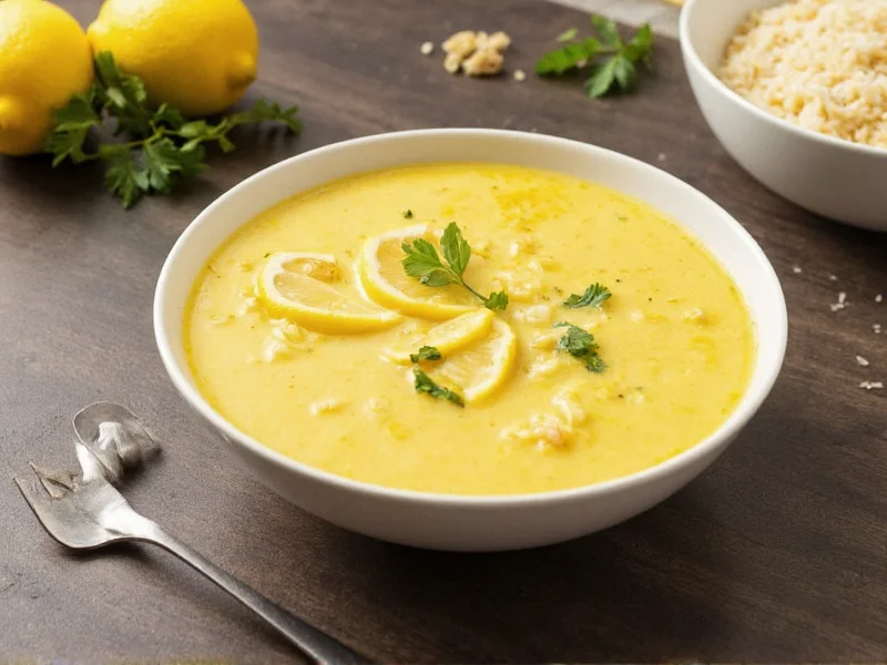 Perfect Lemon and Rice Soup Recipe in 35 Minutes