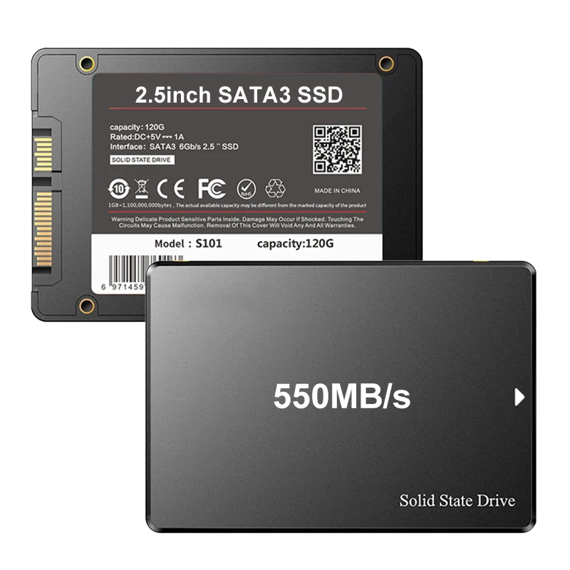 

Wholesale Cheap Price 2.5 64GB 120GB 128GB 240GB 256GB 480GB 512GB 1TB 2TB SATA3 SSD Solid State Hard Disk Hard Drives For PC
