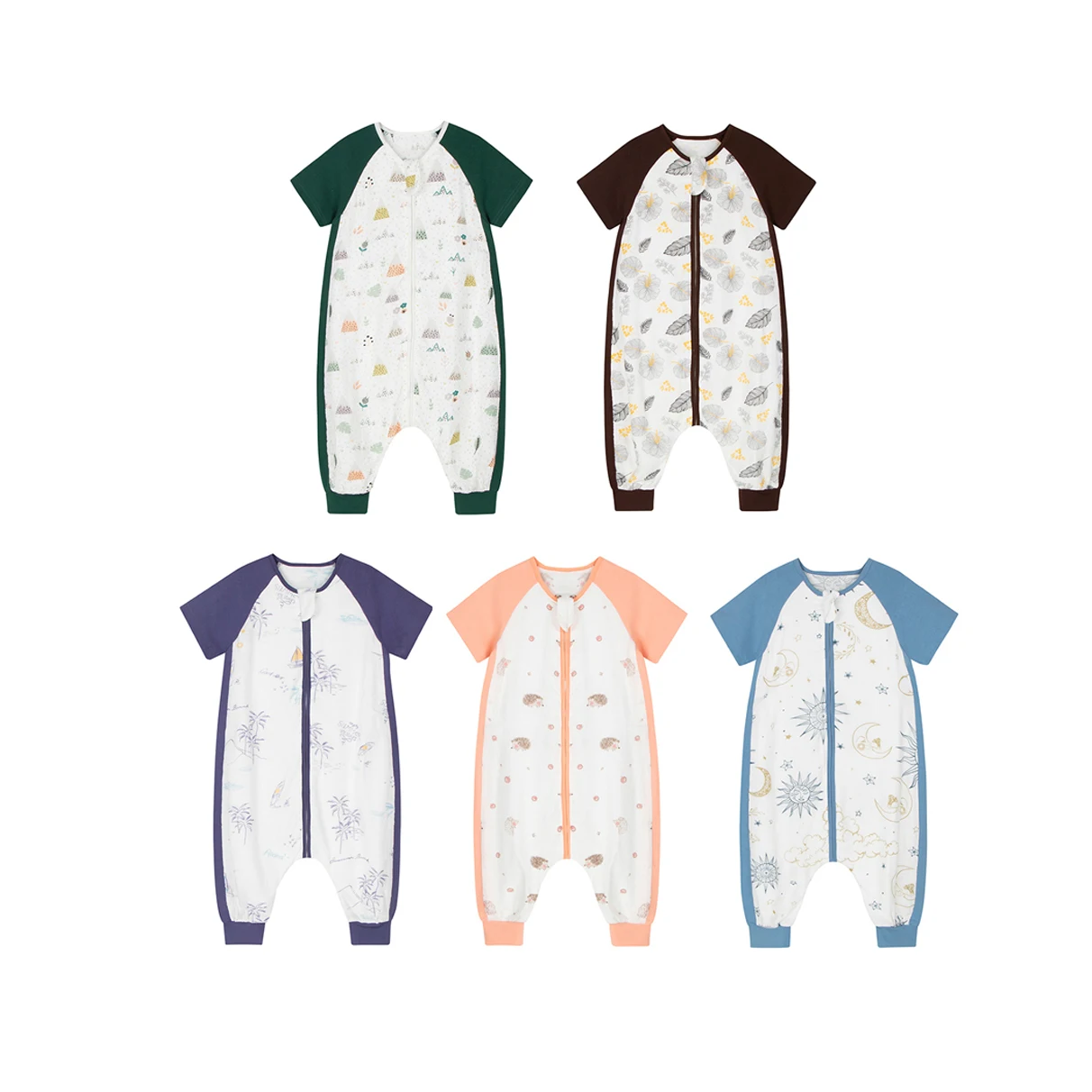 

High Quality Neutral Baby Sleeping Bag Summer Baby Sleeping Bag Newborn Organic Baby Things Newborn jumpsuit clothes