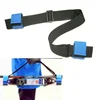 Convenient adjustable flexible ski and pole carrier for many purposes