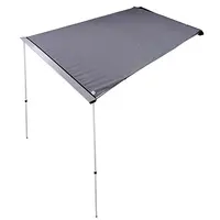 

1.5x2m grey 600D oxford car side awning