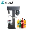 manual desk top bottle crown capping machine for cap sealing