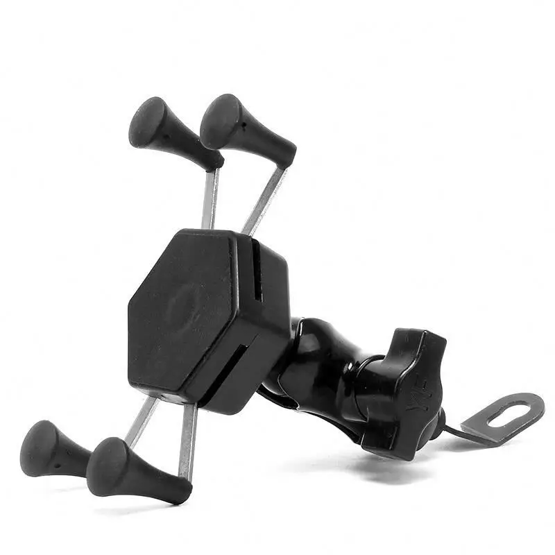 

Scooter mobile phone holder TOL2r motorcycle accessories, Black