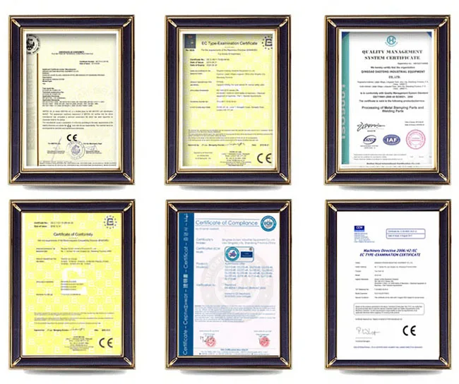 High Quality Low Ceiling Steel Structure Tilt Car Parking Lift