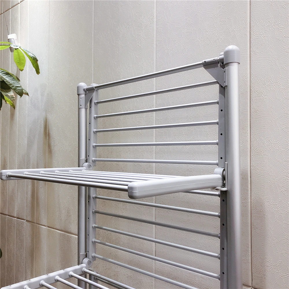 
Household 3 Layer Folding Electric Clothes Dryer Machine For Bedroom 