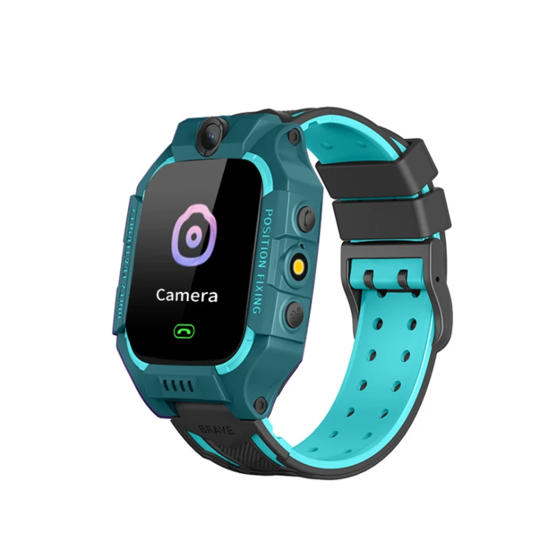 Smart Watch support Sim TF Card Watch SOS GPS Camera Z6 Music Player for IOS Smartwatch Android for kids children