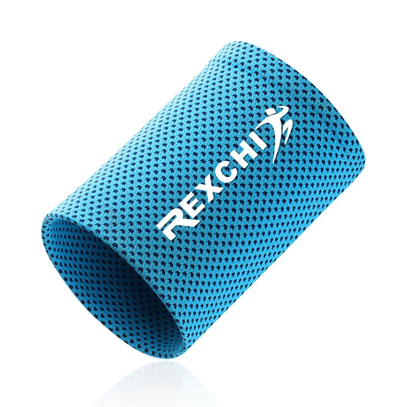 

Ice Wristband Men's and Women's Wristband Fitness Weightlifting Running Riding Absorbing Sweat and Breathable