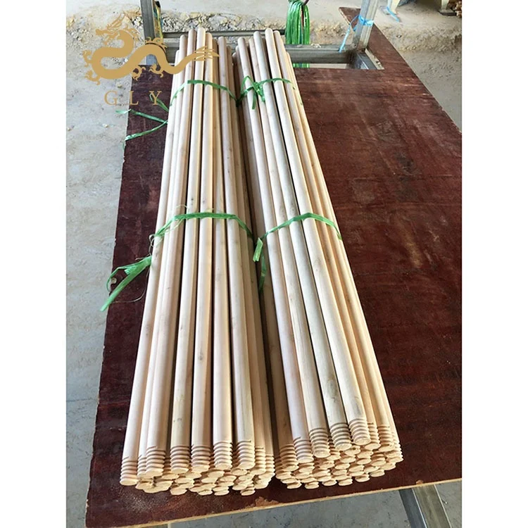 

GLY Escoba Broomsticks 120x22cm Natural Wood Handle