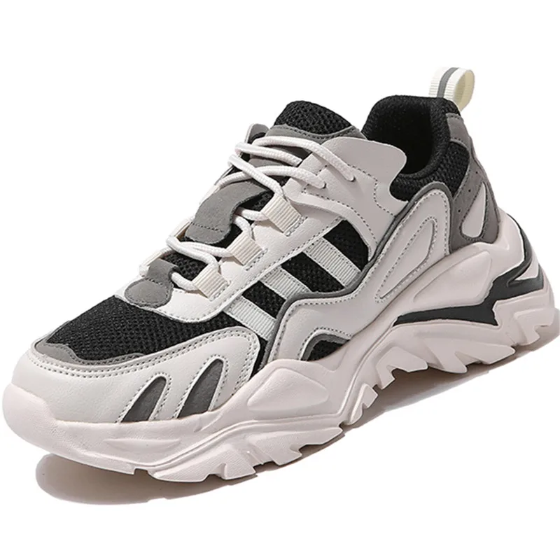 

Dropshipping Custom Logo Women Flat Sneakers 2021 Fashion Platform Shoes Soft Sole Light Walking Style Footwear