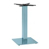 Chinese Factory manufacturer wholesale cheap modern colorful metal steel leg square tube coffee tea table bases for restaurant