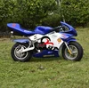 2 Stroke 49cc Mini Bike for Kids Hand pull start/Children fuel Motorcycle/Gasoline Motorcycle