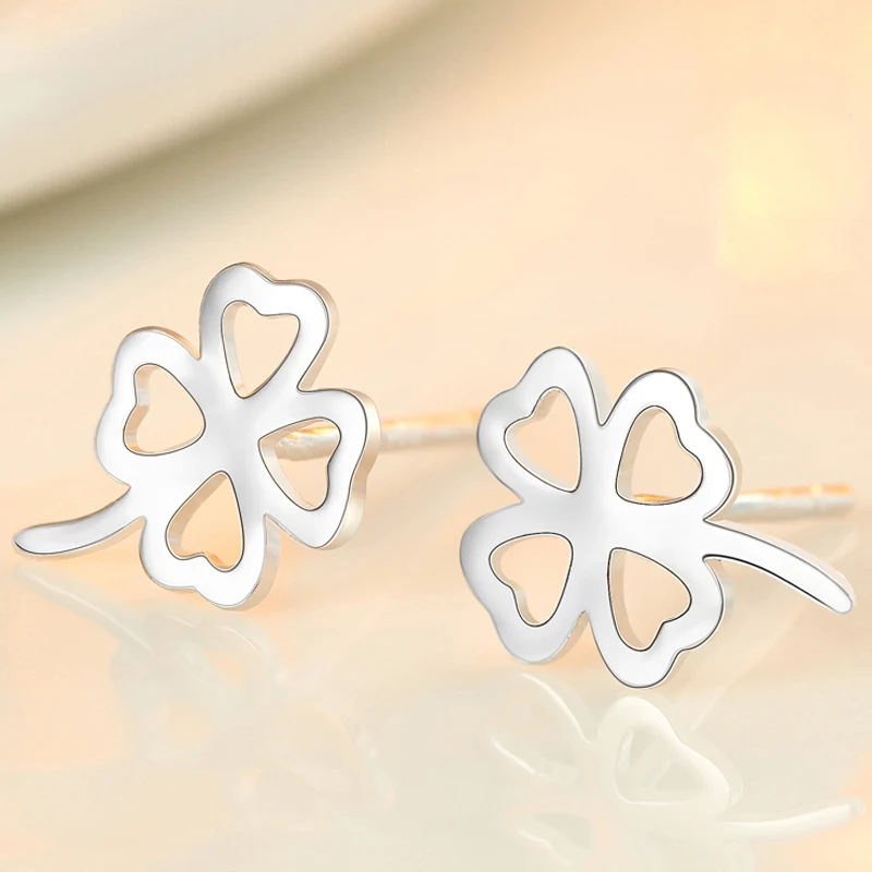 

S925 sterling silver pin ear nail Korean personality ear nail small ear bone nail temperament simple female earrings