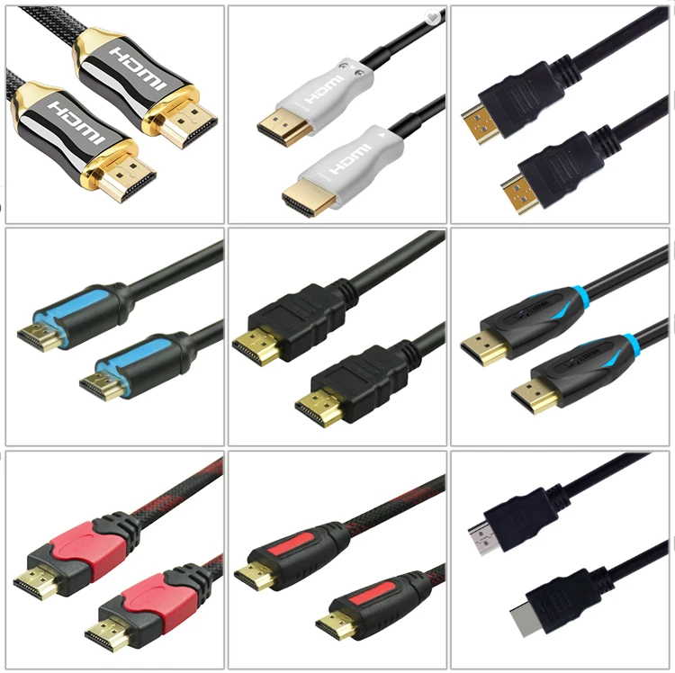 SIPU high speed hdmi cable 4K oem support 3d to 1.5m gold connector hdmi cable - ANKUX.COM