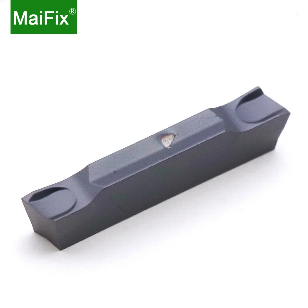 

Maifix GMM Tungsten Carbide Cutter CNC Cutting Tool GMM2020R Stainless Steel Turning Grooving Inserts