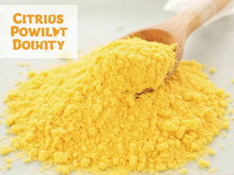 Citrus Powder Uses: Practical Applications and Benefits