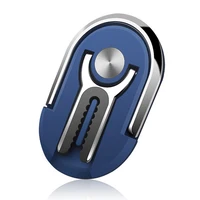 

360 Degree 2 in 1 Universal Air Vent Car Phone Mount Bracket and Finger Grip Cell Phone Ring Holder Stand